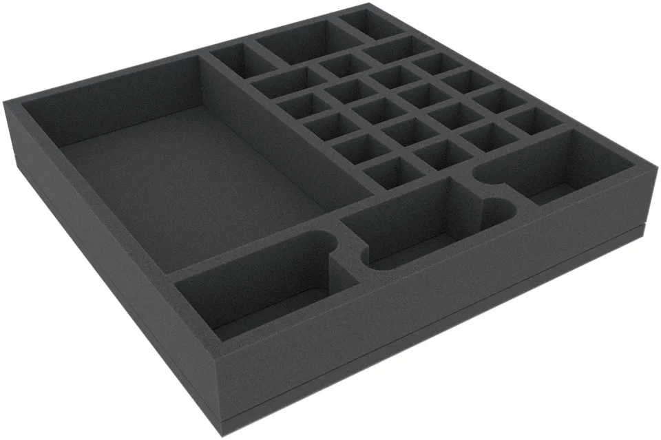 feldherr-foam-trays-einlage-26-f-cher-295-mm-brettspiele image 1