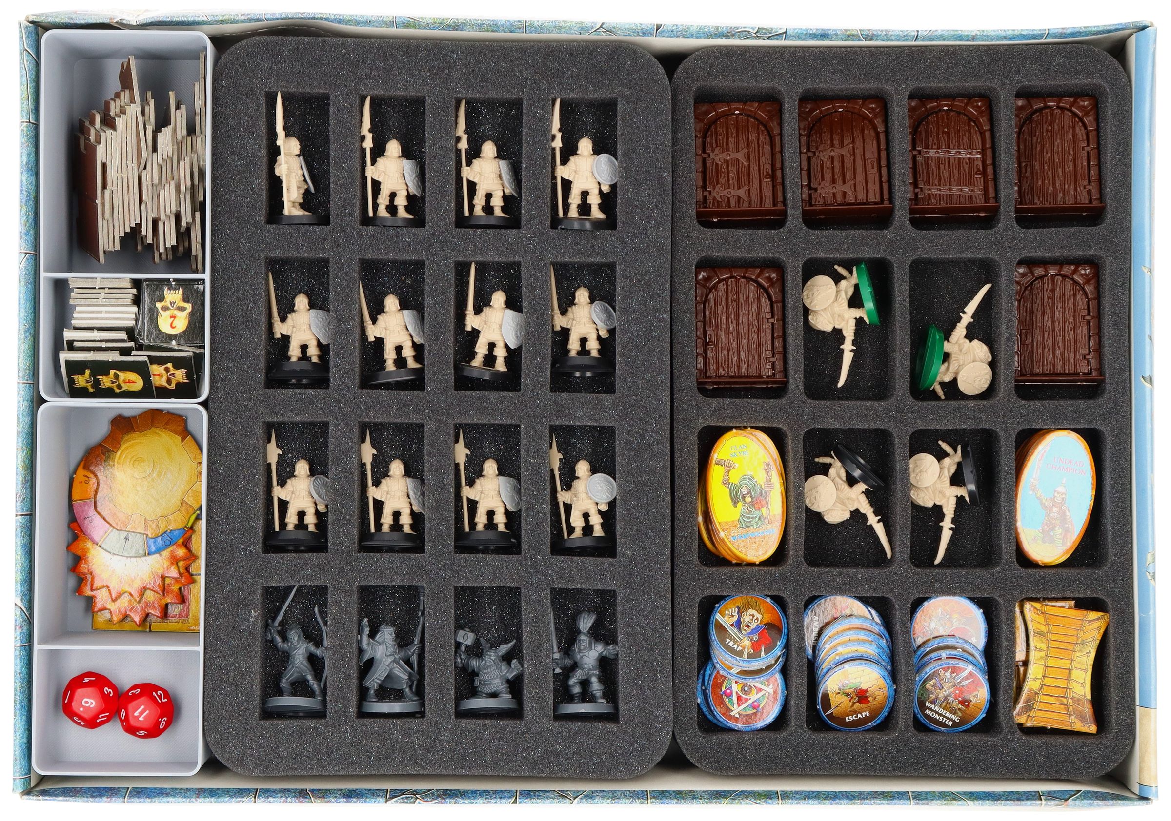 feldherr-foam-trays-advanced-heroquest-schaumstoffset-kernspielbox image 3