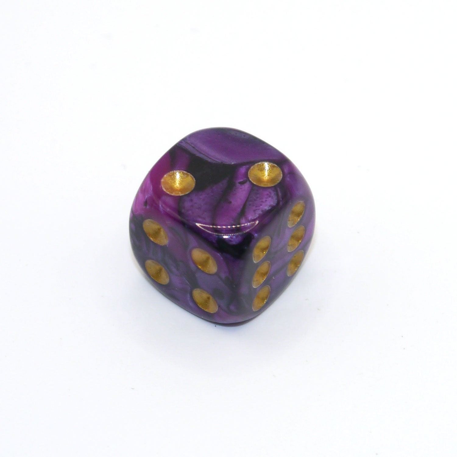 dice4friends-d6-augenw-rfel-racing-dark-purple-16mm-1-w-rfel image 2