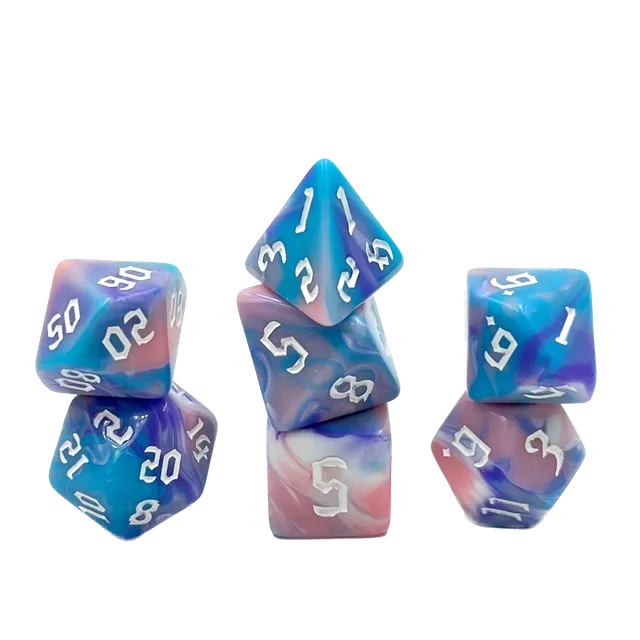 dice4friends-7-teiliges-rpg-w-rfel-sets-fairy-tale-w-rfelset-7-st-ck image 1
