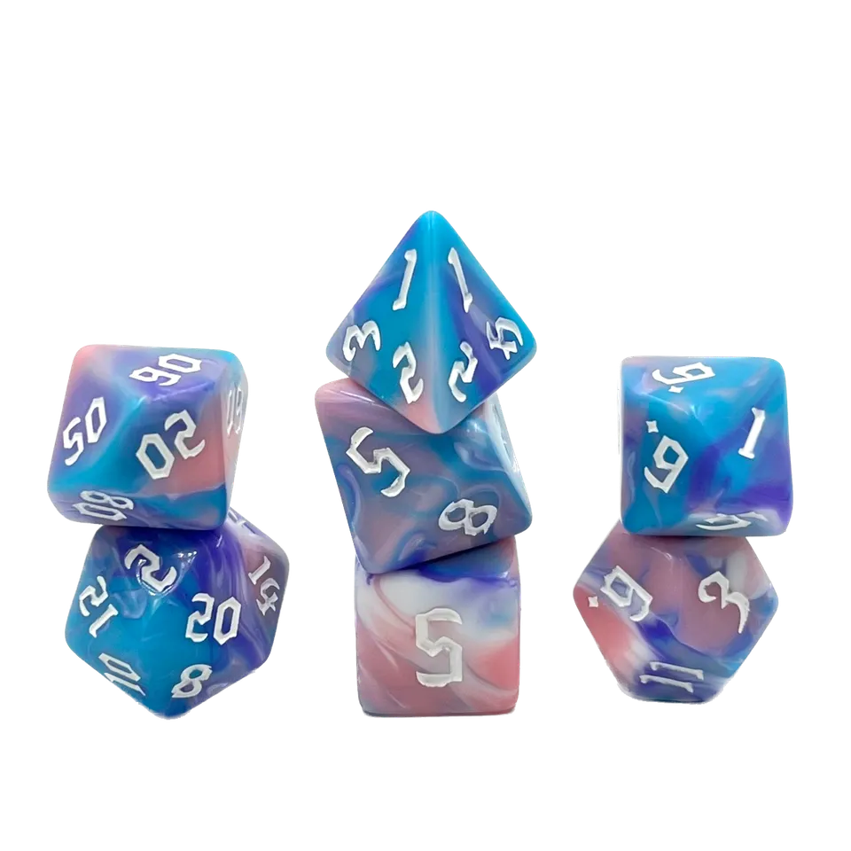 dice4friends-7-teiliges-rpg-w-rfel-sets-fairy-tale-w-rfelset-7-st-ck image 1