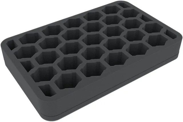 feldherr-foam-trays-hsmfnk040bo-einlage-33-f-cher-miniaturen image 1