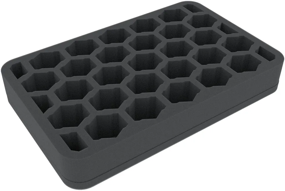 feldherr-foam-trays-hsmfnk040bo-einlage-33-f-cher-miniaturen image 1