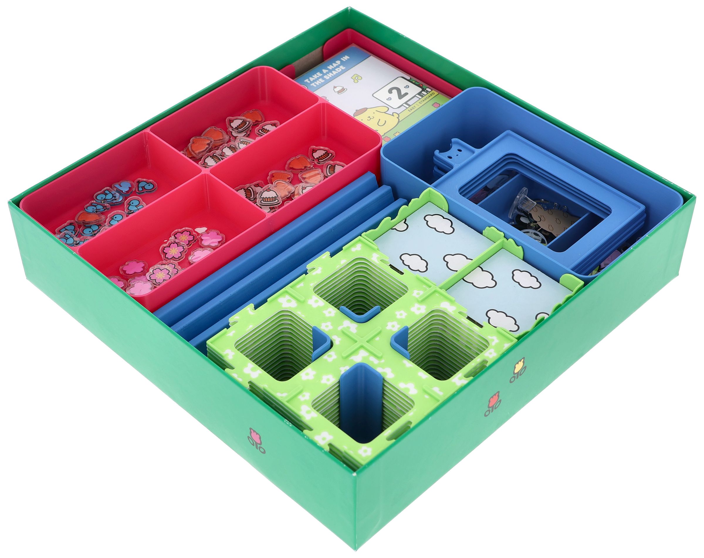 feldherr-organizer-einsatz-hello-kitty-day-at-the-park-spielbox image 5