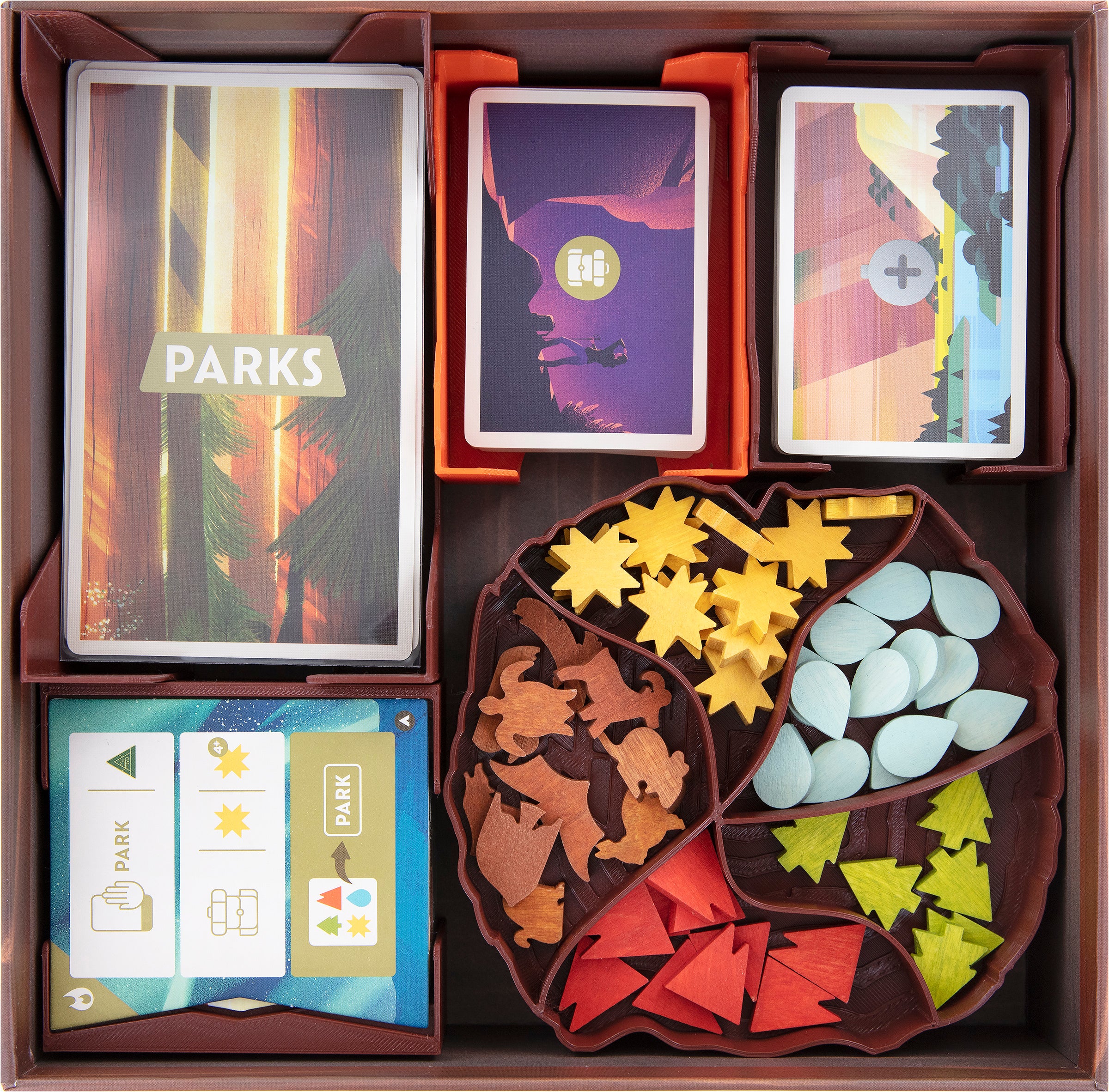 feldherr-organizer-insert-parks-brettspiel-gesleevt-grundbox image 2
