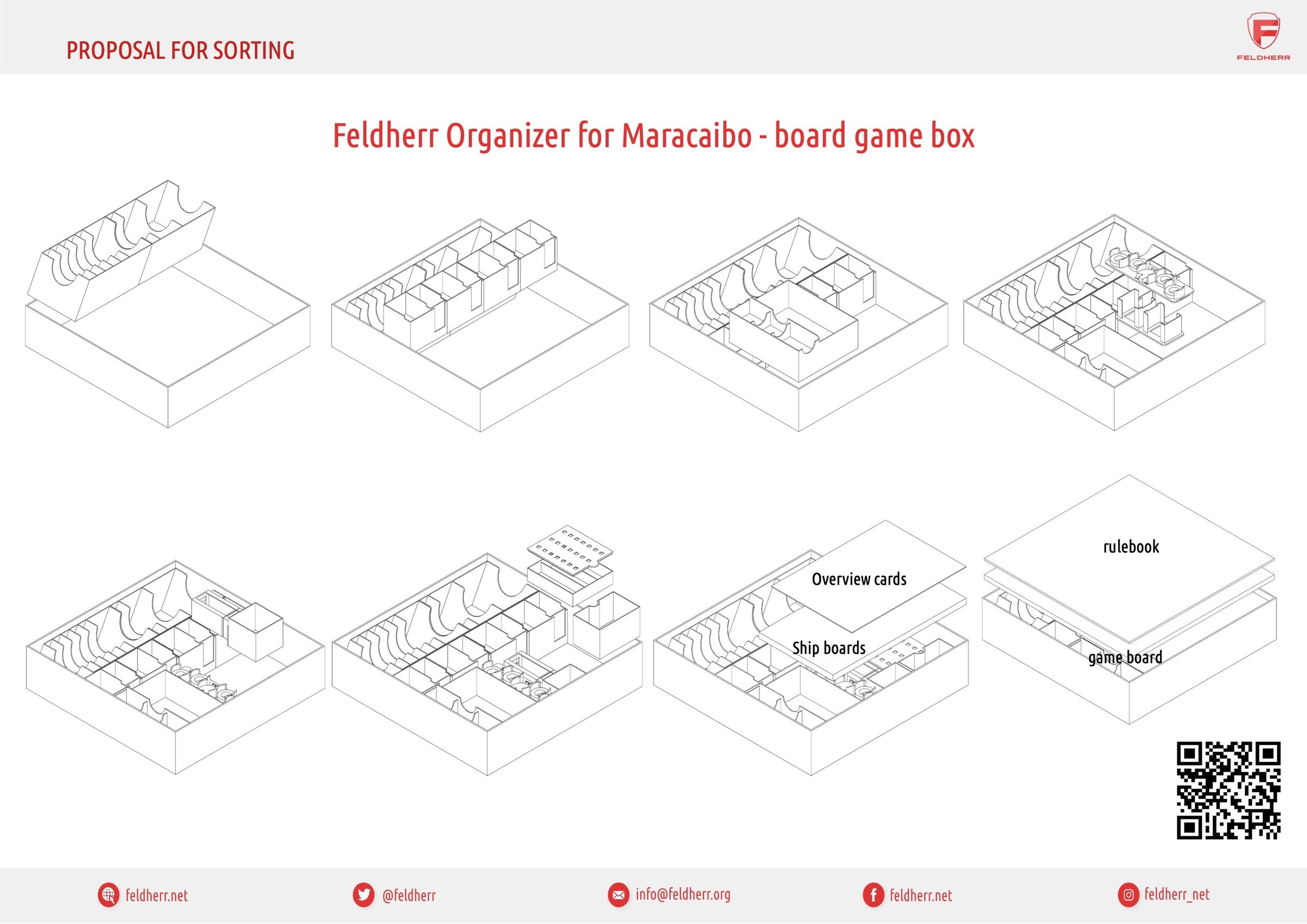 feldherr-organizer-einsatz-maracaibo-brettspiel-box-kunststoff image 5