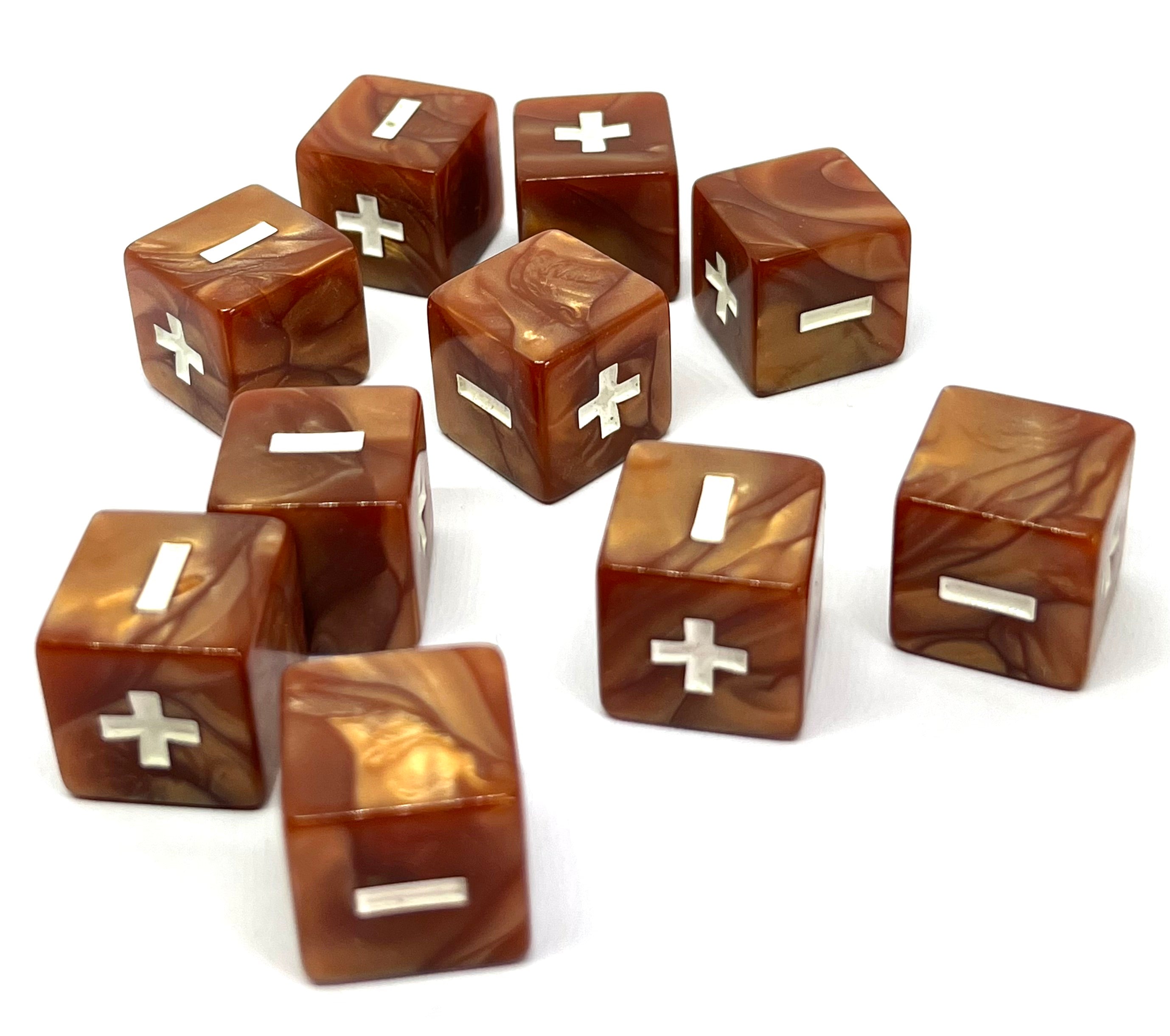 dice4friends-sonderw-rfel-fate-fudge-w-rfel-copper-kupfer image 3