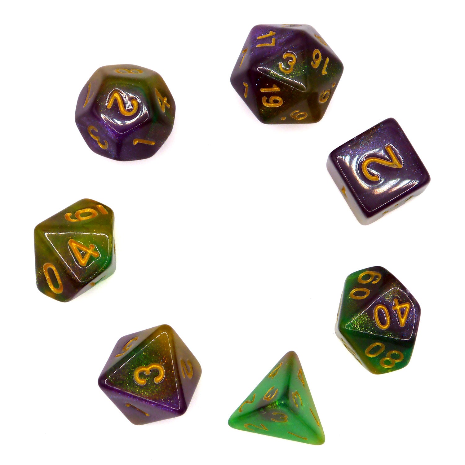 dice4friends-rpg-w-rfelset-galaxy-absinthe-7-teilig-gold image 3