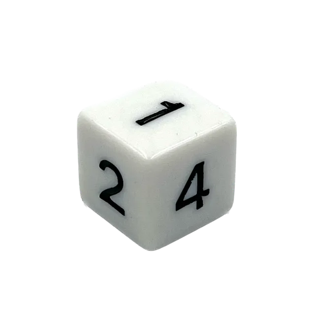 dice4friends-d6-augenw-rfel-sets-white-w-rfel-wei-acryl image 1