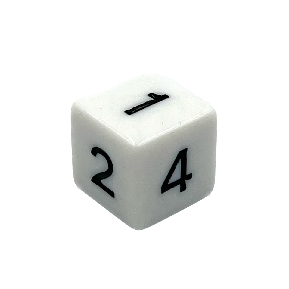 dice4friends-d6-augenw-rfel-sets-white-w-rfel-wei-acryl image 1