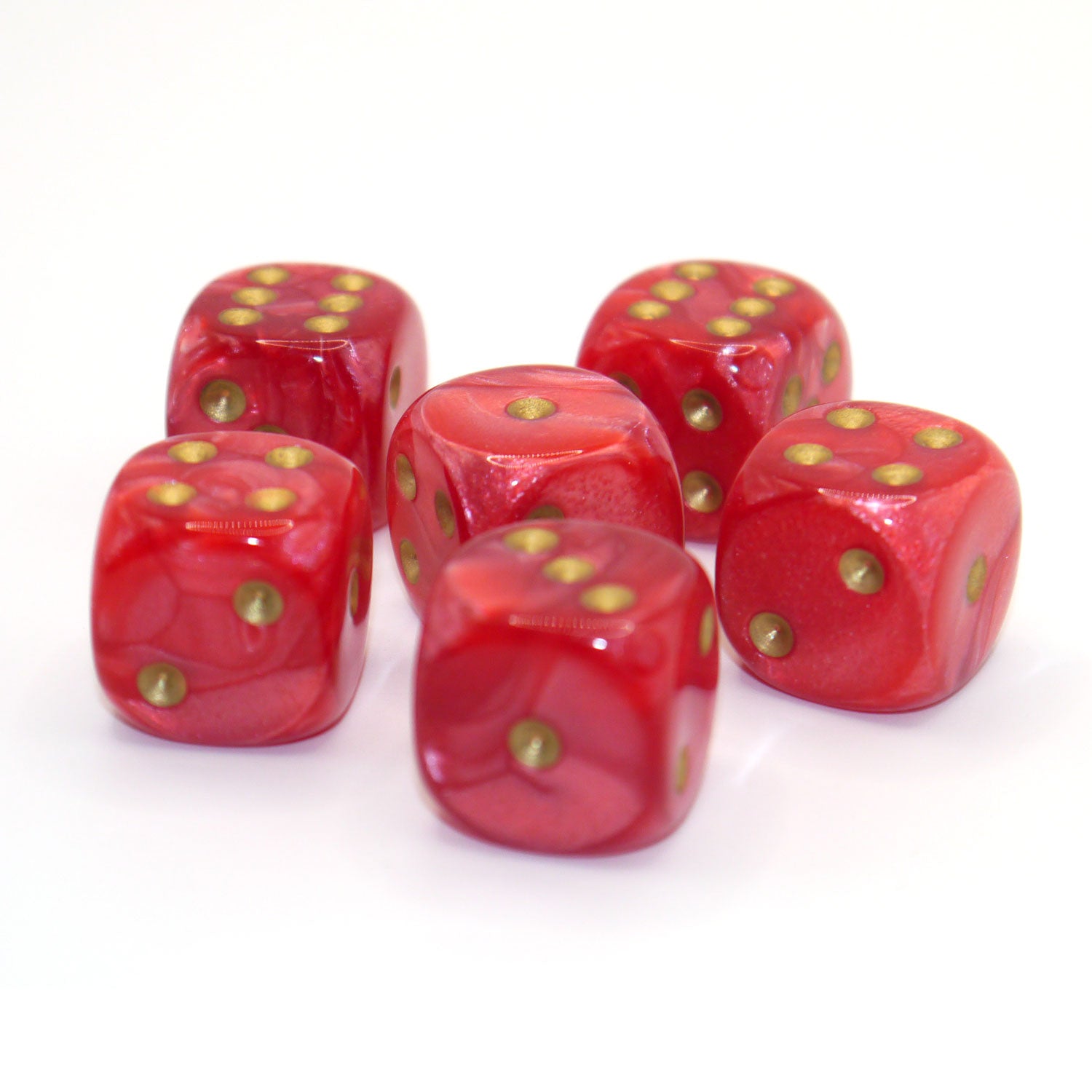 dice4friends-d6-augenw-rfel-set-pearl-red-gold-16mm-6er image 3