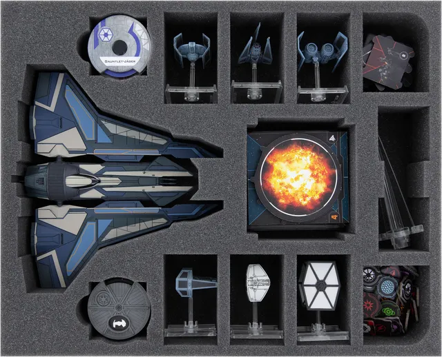 feldherr-foam-trays-fsmfhc050bo-schaumstoff-gauntlet-fighter image 1