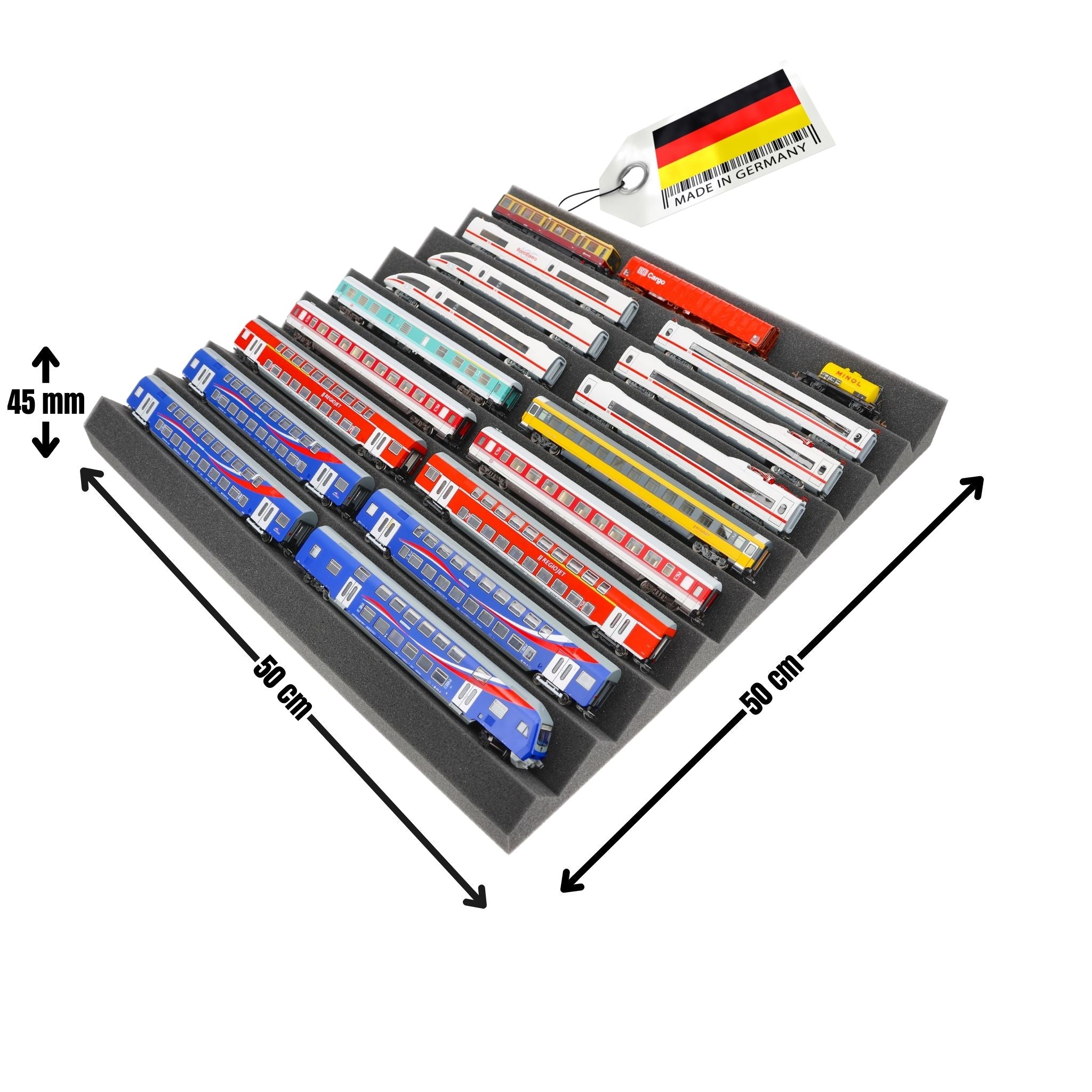 feldherr-model-train-tt-spur-zig-zag-schaumstoffmatte-500x500-zuschneidbar image 2
