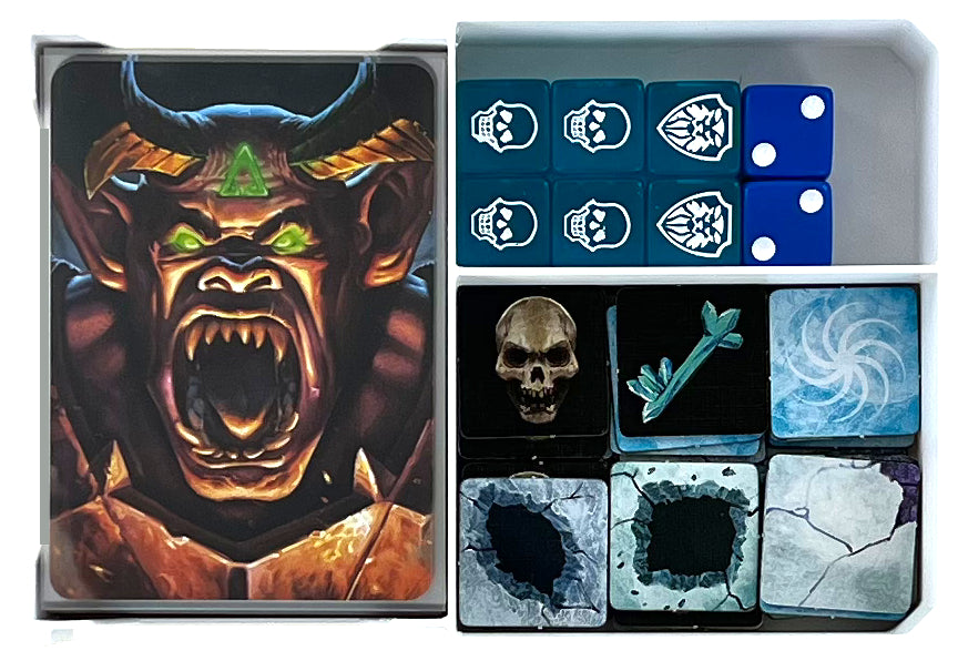 feldherr-card-holders-heroquest-frozen-horror-einlage-kartenhalter image 3