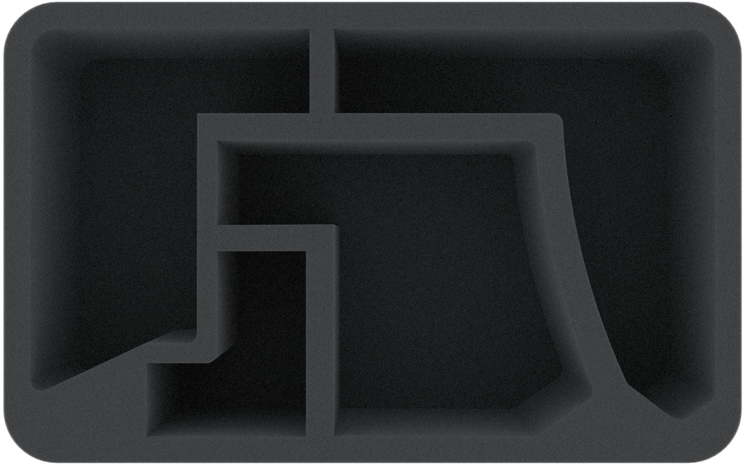 feldherr-foam-trays-necropolis-knights-half-size-schaumeinlage image 3