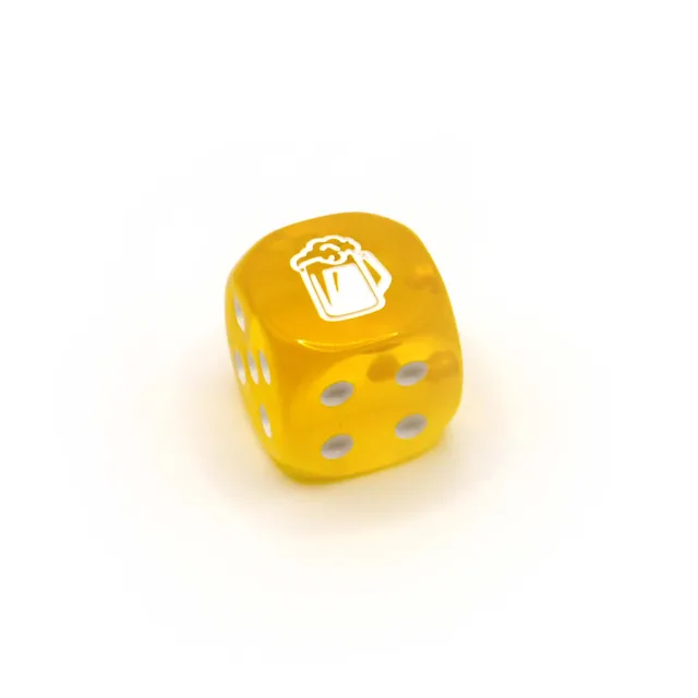 dice4friends-sonderw-rfel-d6-bierw-rfel-einzelw-rfel-16mm-gelb image 1
