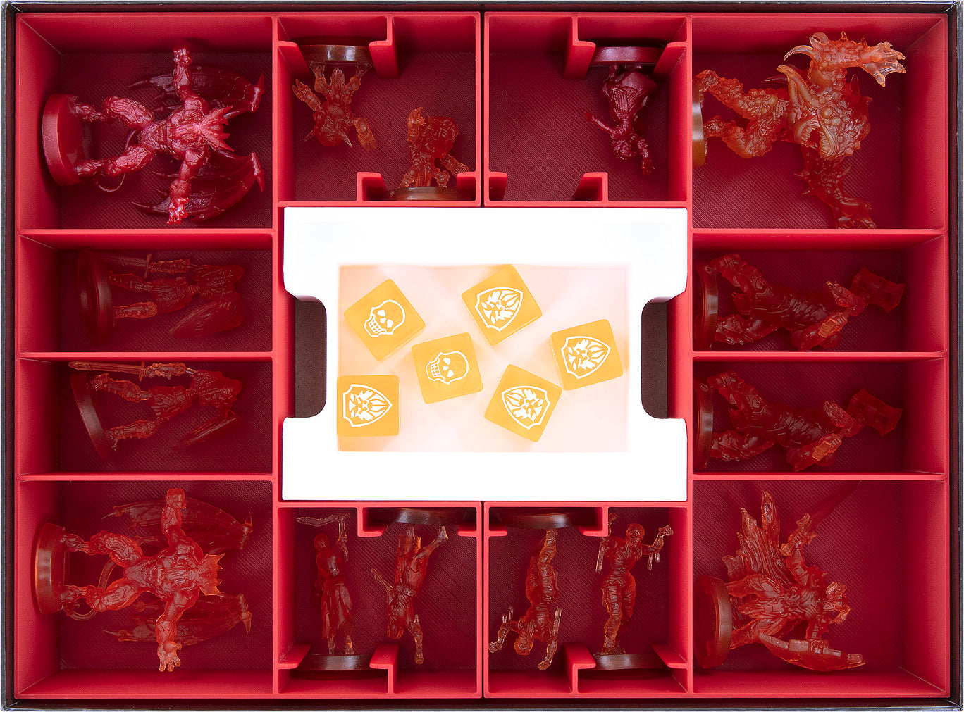 feldherr-accessories-organizer-heroquest-telor-einsatz-figuren image 2
