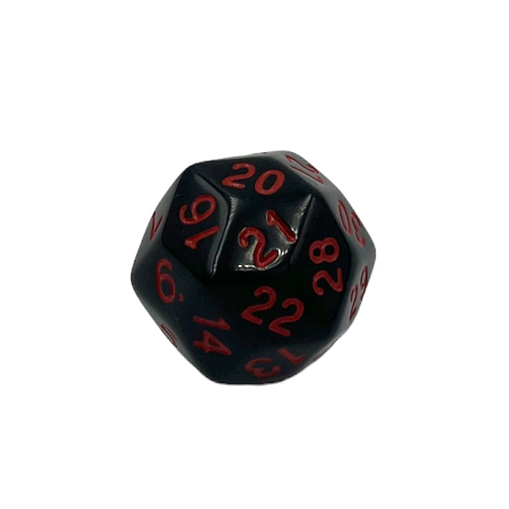 dice4friends-sonderw-rfel-d30-w-rfel-schwarz-rot-1-30 image 2
