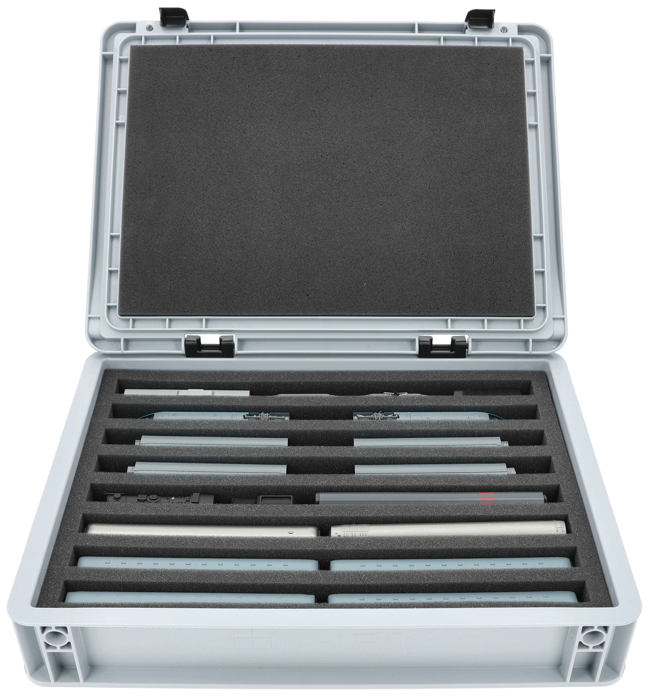 feldherr-model-train-eurobox-40x30-set-spur-n-8-f-cher-stehend image 3