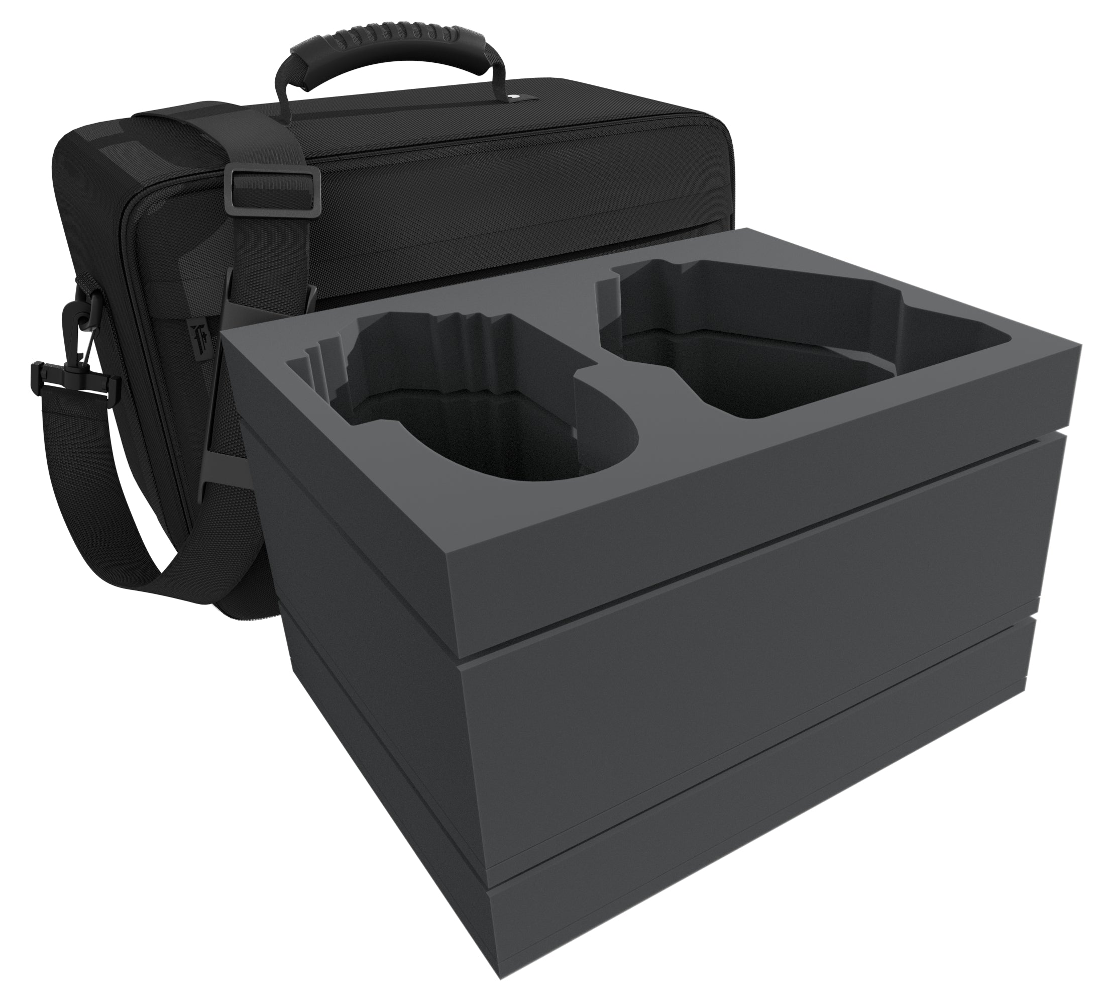 feldherr-bags-maxi-plus-tasche-necrons-monolith-ghost-ark image 1