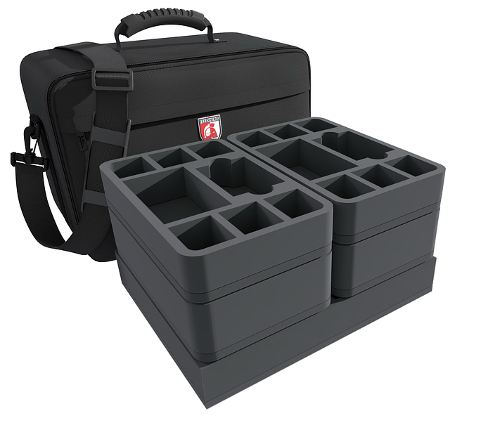feldherr-bags-maxi-plus-tasche-empire-of-men-60-miniaturen image 2