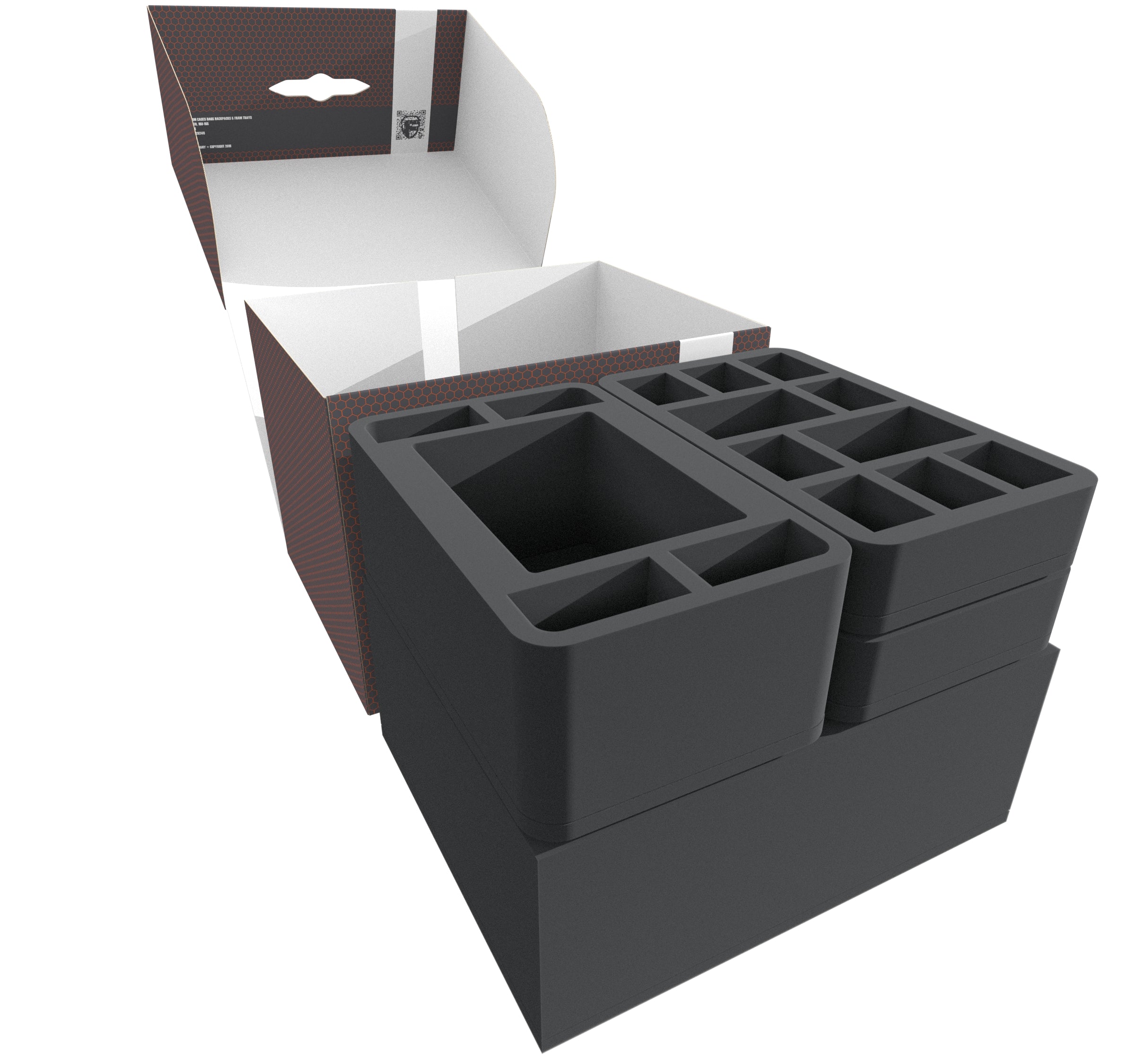 feldherr-storage-box-fslb250-chaos-daemons-tzeentch-38-minis image 2