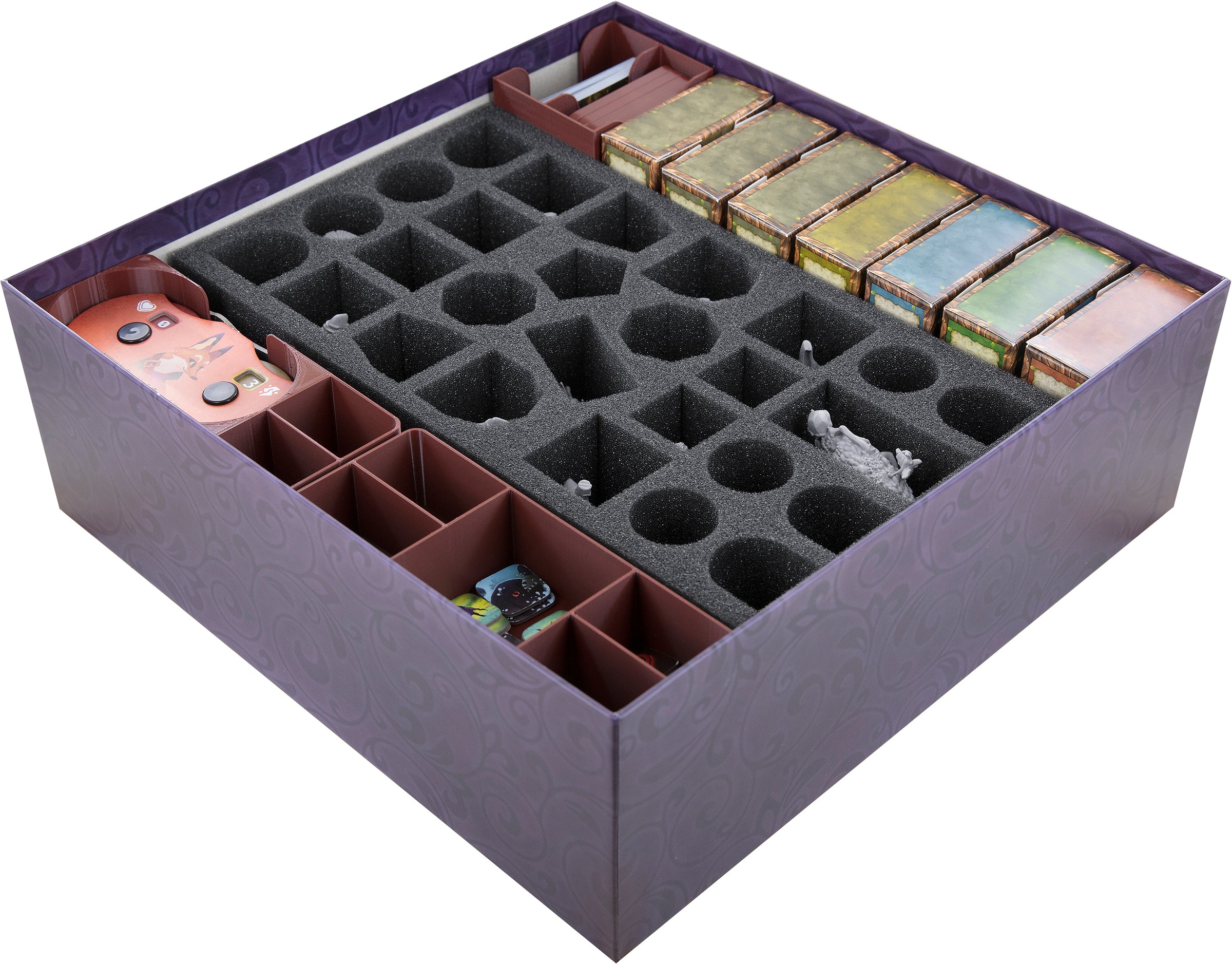 feldherr-foam-trays-familiar-tales-schaumstoffset-grundbox-einsatz image 1
