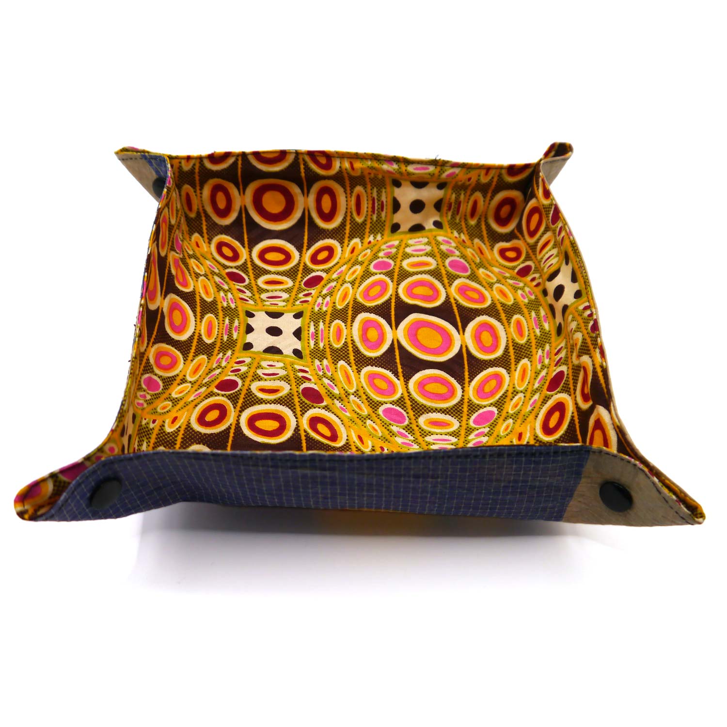 lionbag-w-rfelschale-braun-bunt-26-cm-faltbar image 1