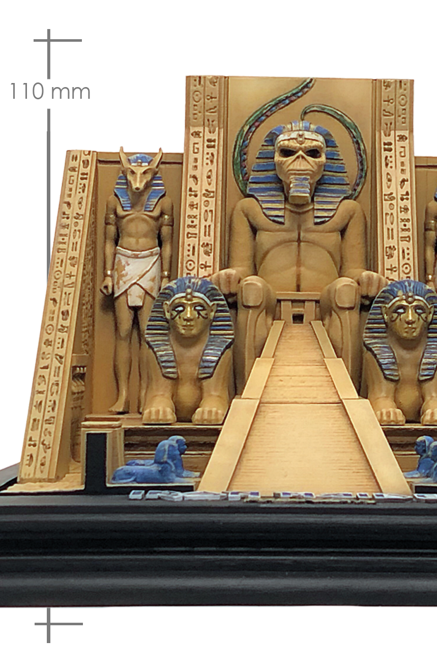 drawlab-iron-maiden-powerslave-diorama-1-24-resin-75mm image 2