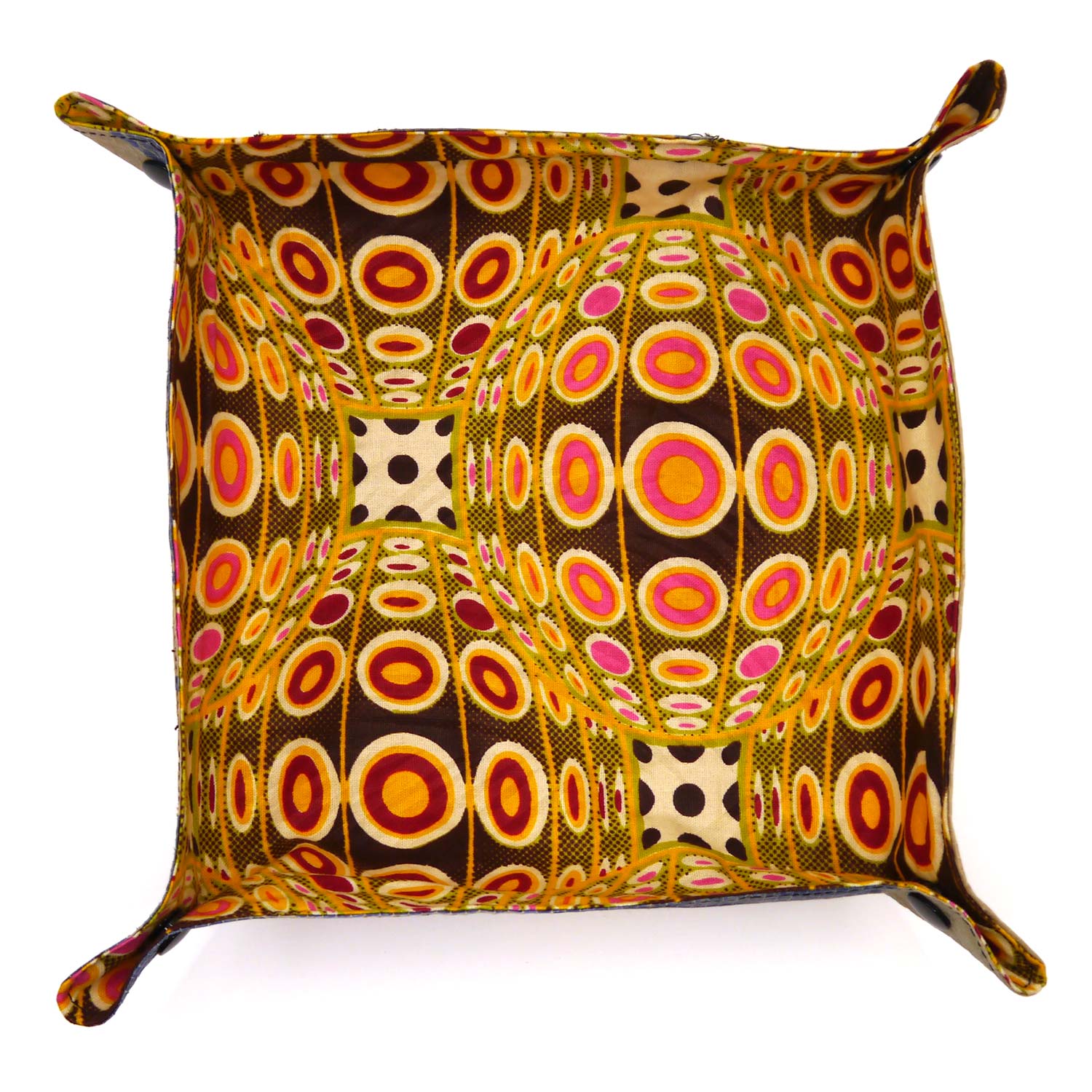 lionbag-w-rfelschale-braun-bunt-26-cm-faltbar image 2