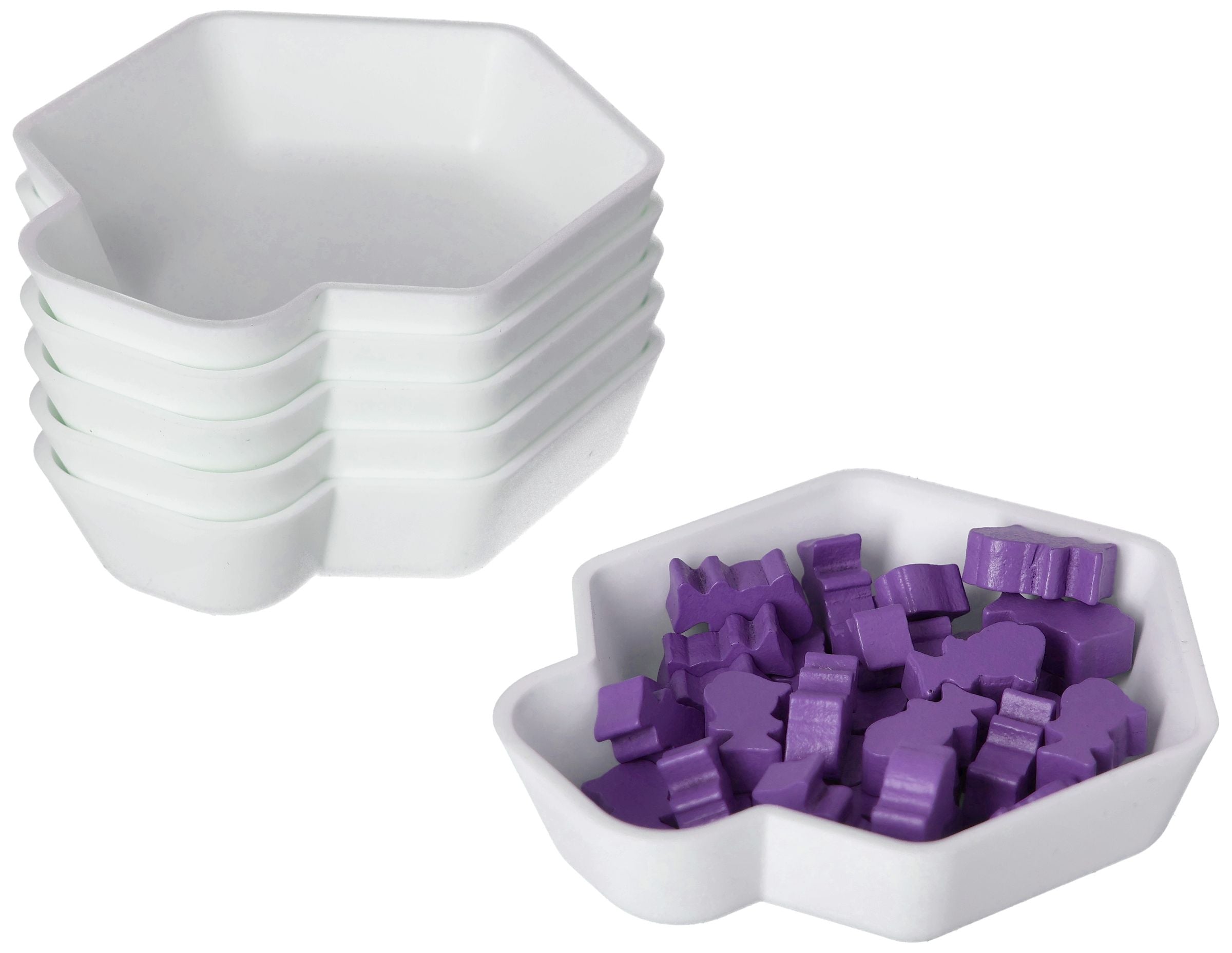 feldherr-shell-token-trays-6er-set-spielsteine-schalen image 7