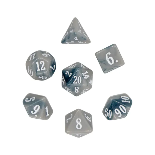 dice4friends-7-teiliges-rpg-w-rfelset-siam-w-rfelset-mehrfarbig-7-w-rfel image 1