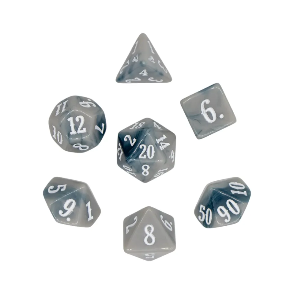 dice4friends-7-teiliges-rpg-w-rfelset-siam-w-rfelset-mehrfarbig-7-w-rfel image 1