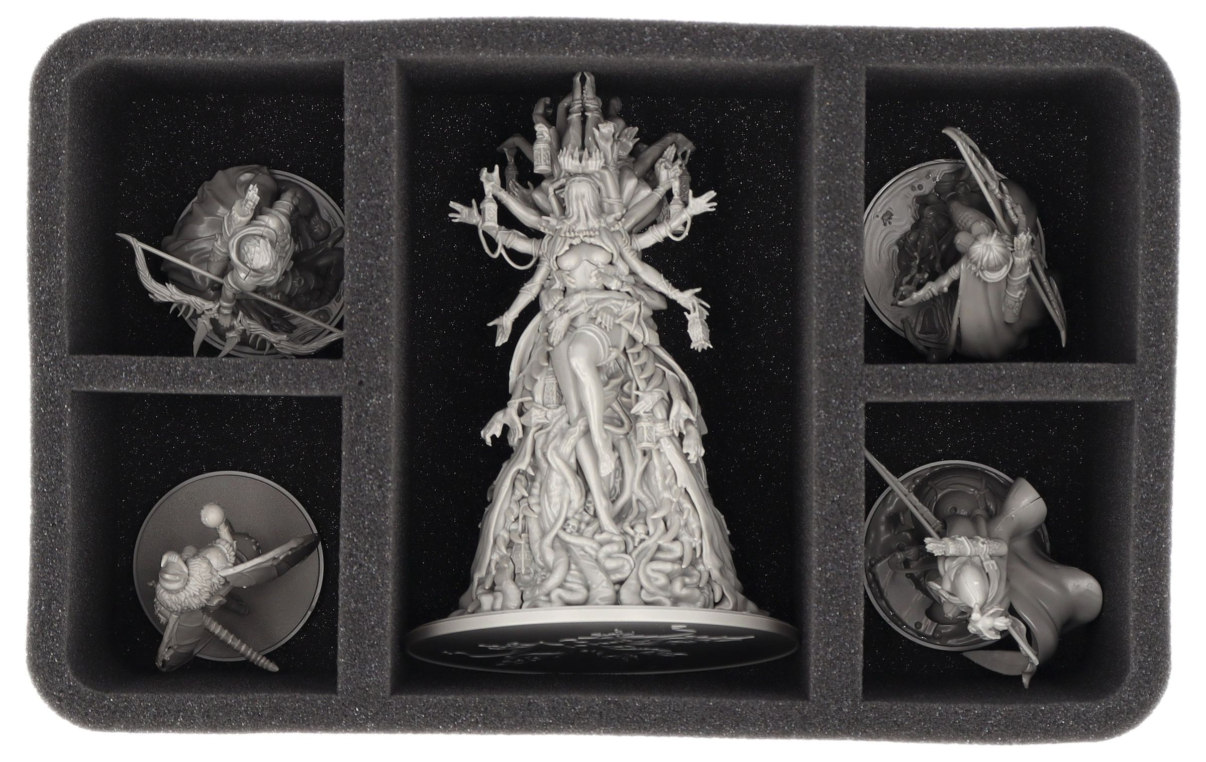 feldherr-foam-trays-hs110a014-schaumstoffeinlage-parasite-queen-5-f-cher image 2