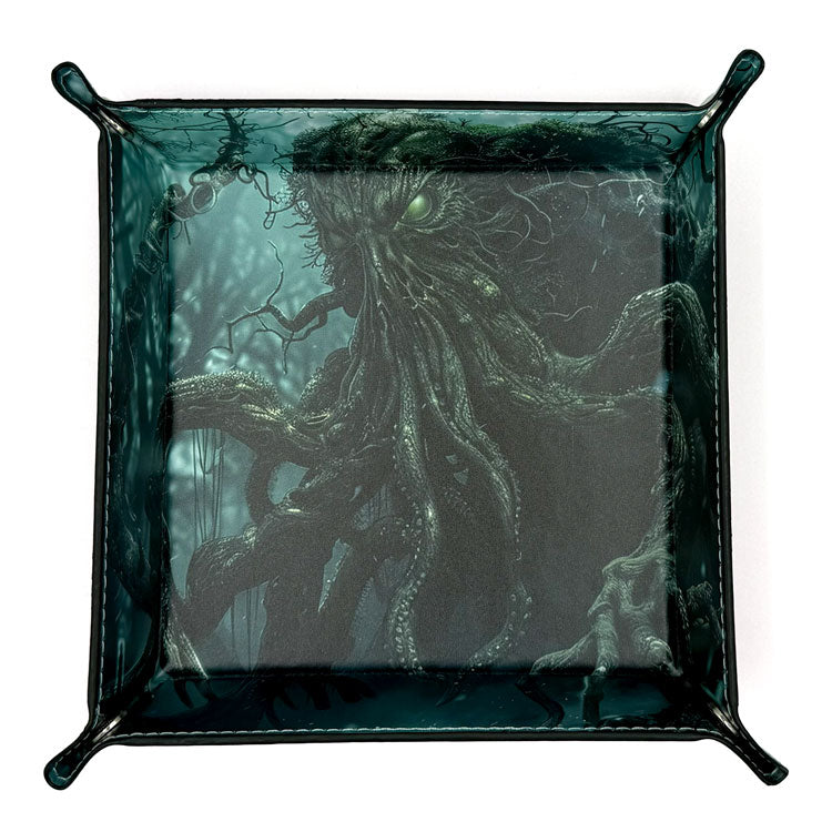 dice4friends-w-rfelschale-cthulhu-t-rkis-faltbar-pu image 3