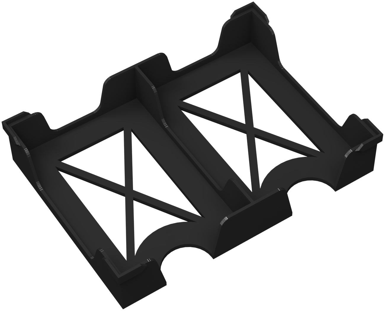 feldherr-card-holders-50x75-mm-kartenhalter-120-karten-schwarz image 3