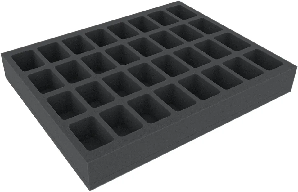 feldherr-foam-trays-fs045a007-einlage-f-r-32-miniaturen image 1