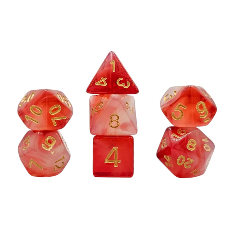 dice4friends-rpg-w-rfelset-galaxy-cocktail-zombie-w-rfel-7-teilig image 1