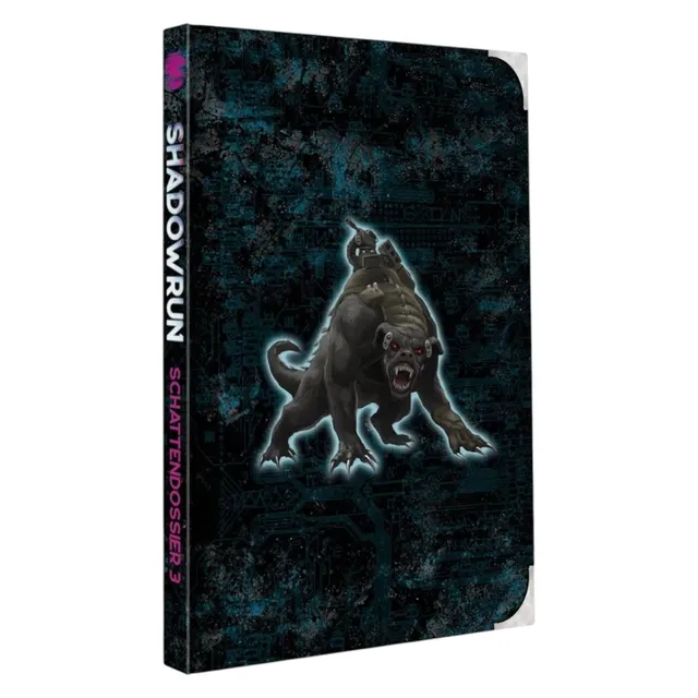dice4friends-shadowrun-schattendossier-3-rollenspielbuch-hardcover-limitiert image 1