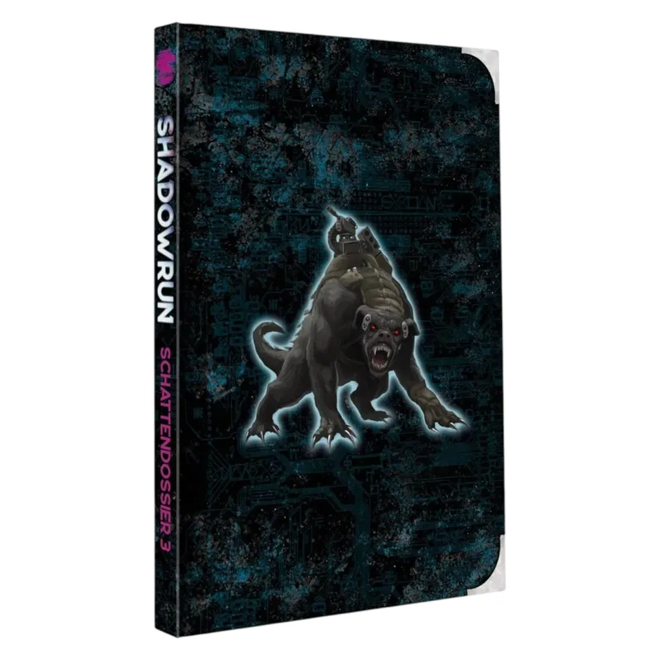 dice4friends-shadowrun-schattendossier-3-rollenspielbuch-hardcover-limitiert image 1