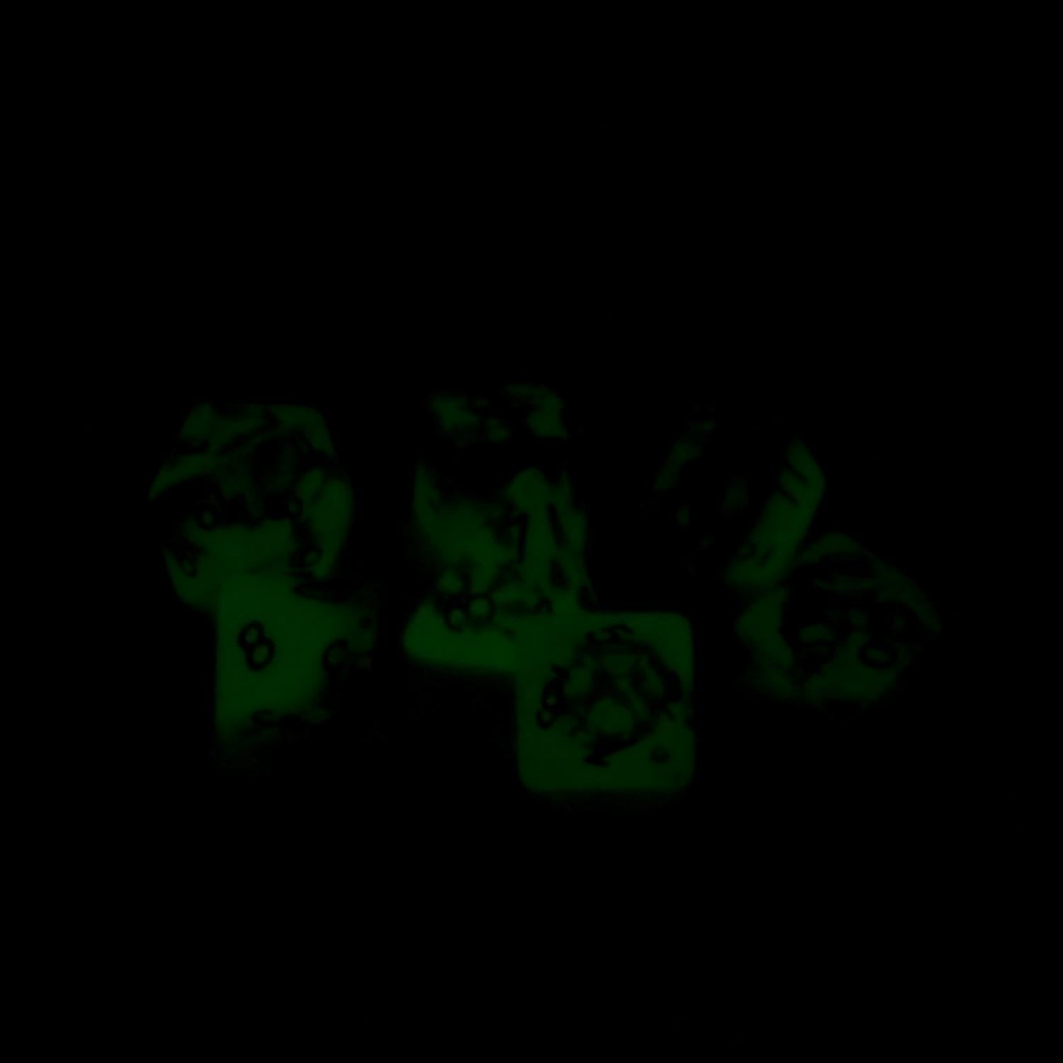 dice4friends-7-teiliges-rpg-w-rfelset-glow-moon-stars-w-rfel image 3