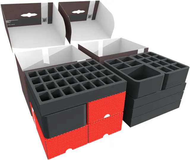 feldherr-storage-boxes-marvel-united-x-men-lagerbox-uncanny-bundle image 1