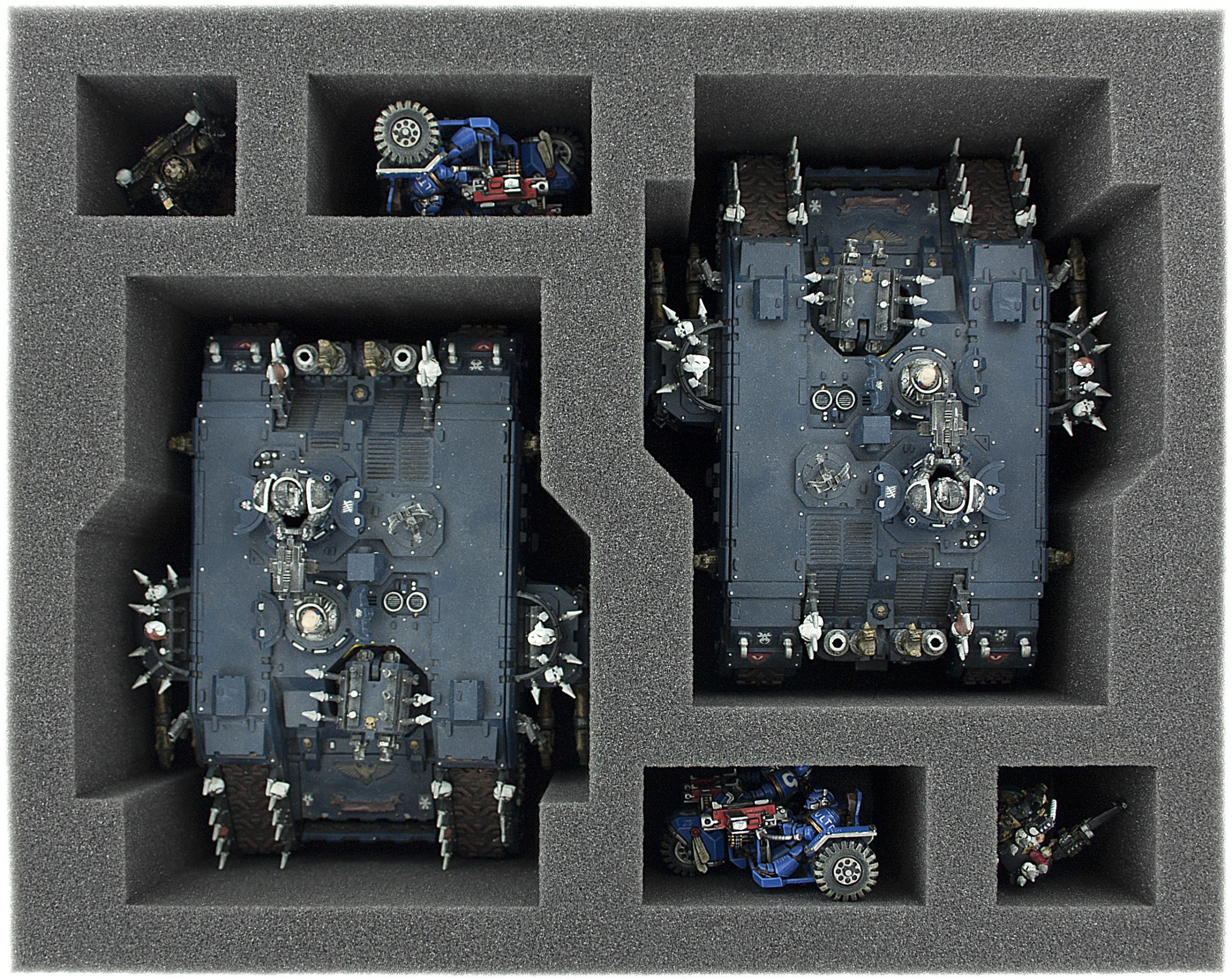 feldherr-foam-trays-fs110a003-schaumstoffeinlage-chaos-6-f-cher image 1