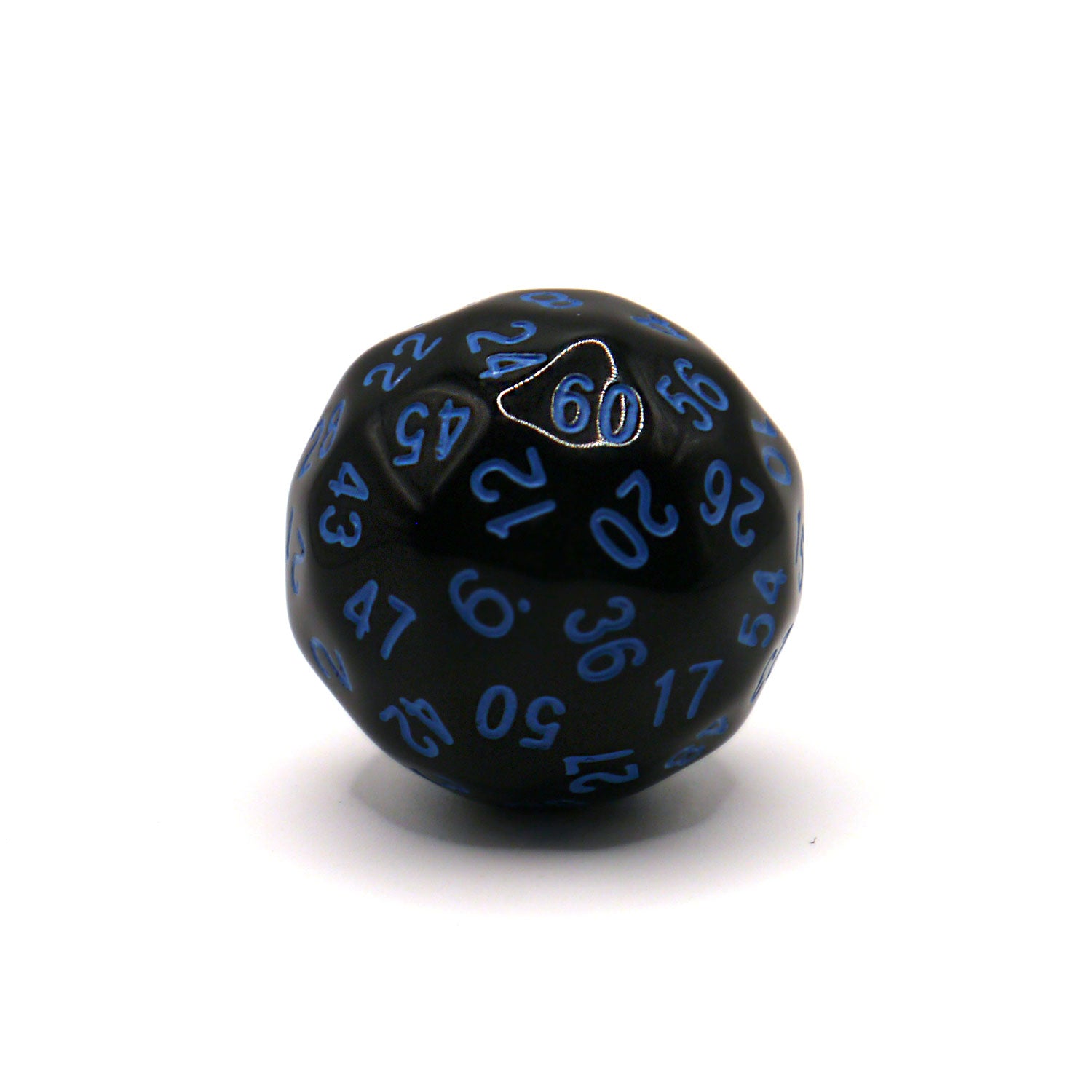 dice4friends-d60-w-rfel-schwarz-blau-60-seitig-acryl image 1
