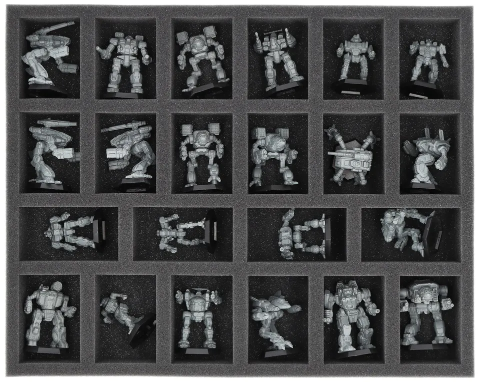 feldherr-foam-trays-fs050a038-schaumeinlage-f-r-22-battletech-mechs image 1