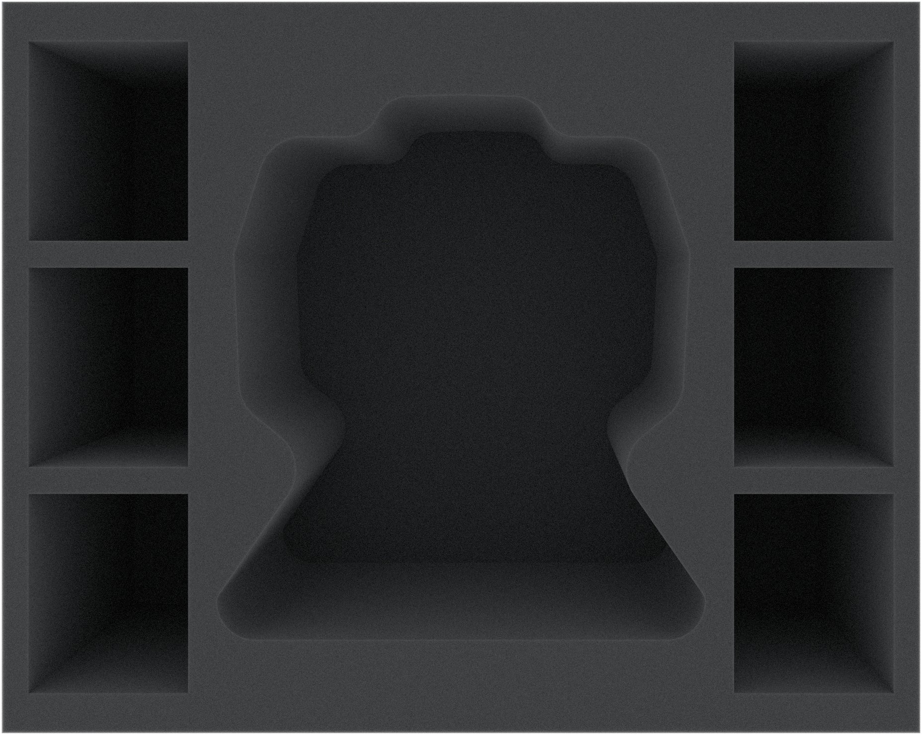 feldherr-foam-trays-fs140a002-schaumeinlage-knight-tyrant-140mm image 3