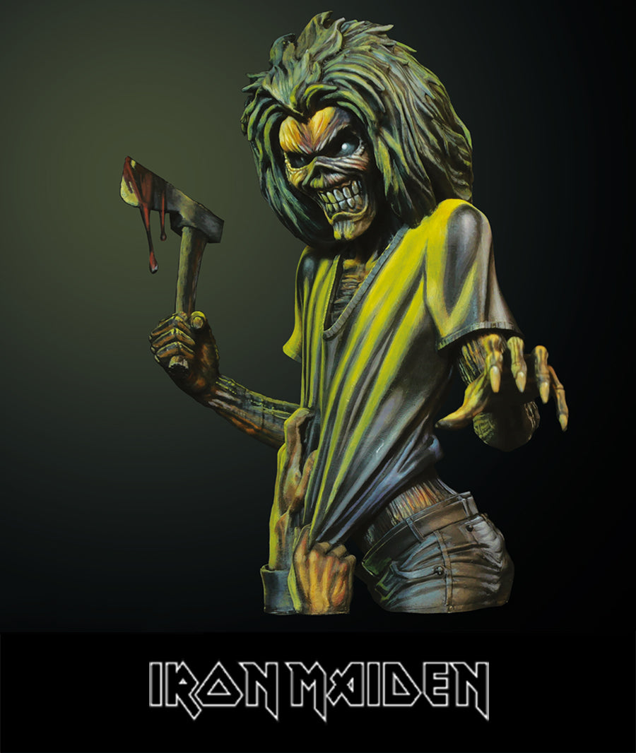 drawlab-iron-maiden-killers-b-ste-bausatz-150mm-resin image 1