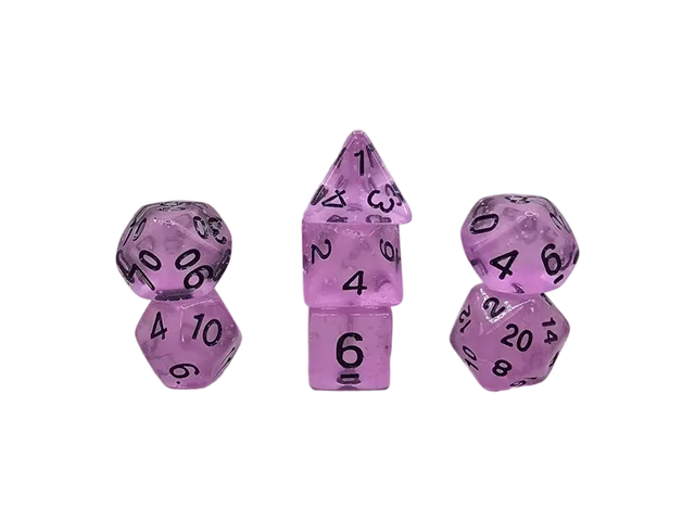 dice4friends-rpg-w-rfelset-7-teilig-glow-sunrise-leuchtend image 1