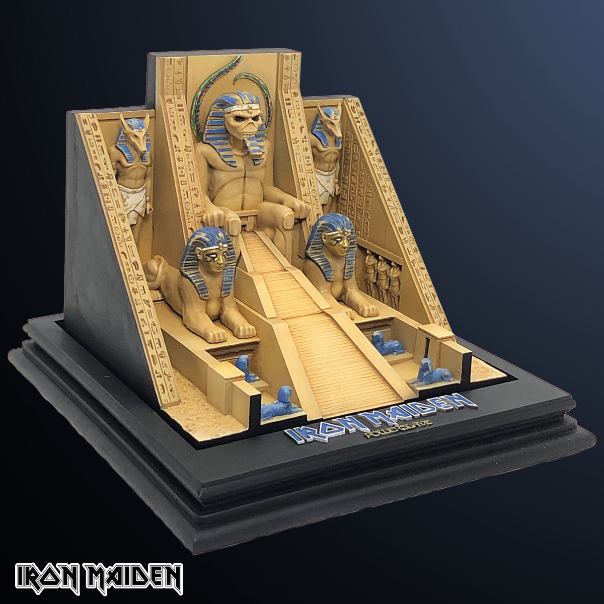 drawlab-iron-maiden-powerslave-diorama-1-24-resin-75mm image 4