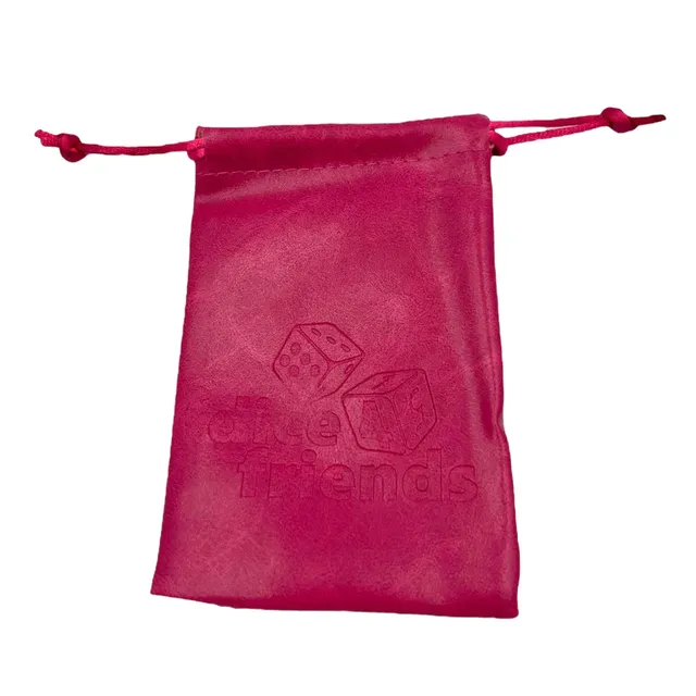 dice4friends-w-rfelbeutel-pink-aufbewahrung-7-5x11-5cm image 1
